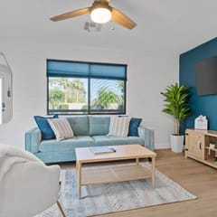 Biltmore 2BR Bungalow #4 | Desk, Parking, Patio