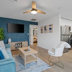 Biltmore 2BR Bungalow | Desk, Parking, Patio