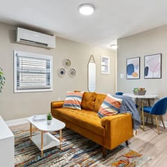 Stylish 1BR | A+ Location, Parking, Laundry