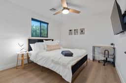 Biltmore 2BR Bungalow | Desk, Parking, Patio - Image 4