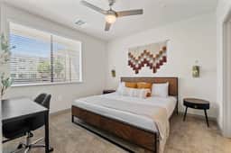 Sleek Desert Oasis | Pool, Gym, Hot Tub, King Bed - Image 3