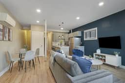 Stylish 2BR | A+ Location, Parking, Laundry, Desk - Image 5