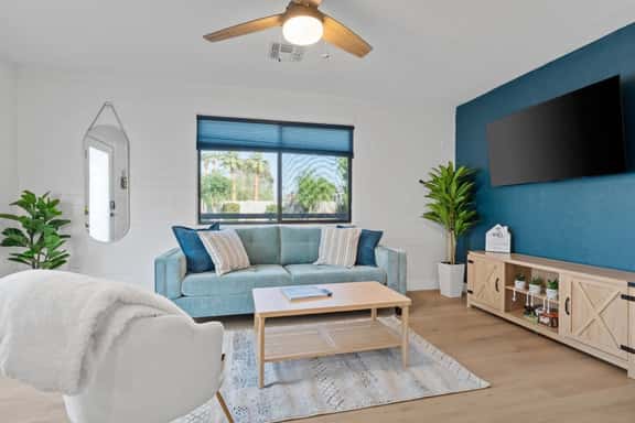 Biltmore 2BR Bungalow #4 | Desk, Parking, Patio - Image 1