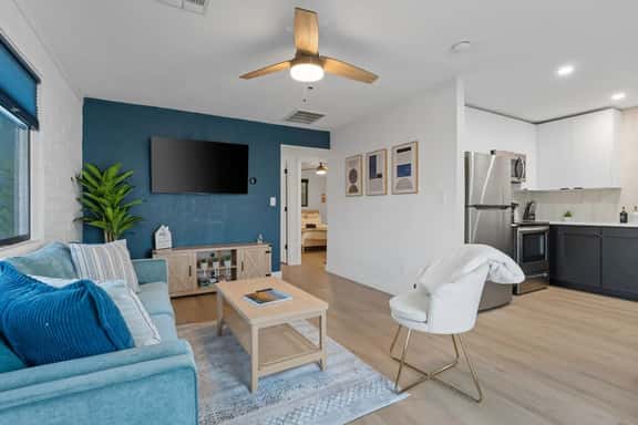 Biltmore 2BR Bungalow | Desk, Parking, Patio - Image 1