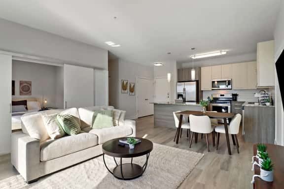River Views 2BR Haven | Pool, Gym, Pickleball - Image 1