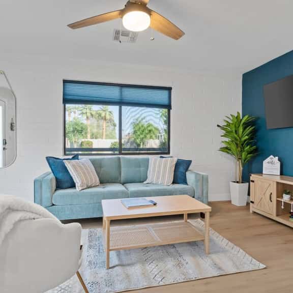 Biltmore 2BR Bungalow #4 | Desk, Parking, Patio - Image 1