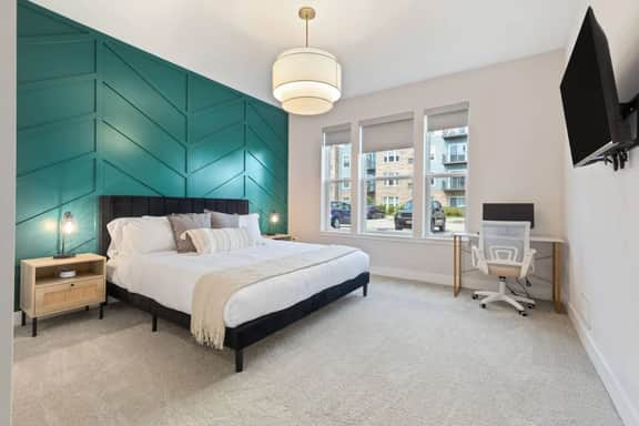 Luxury Suburbs 2BR | Pickleball, Pool, Gym, Sauna - Image 3