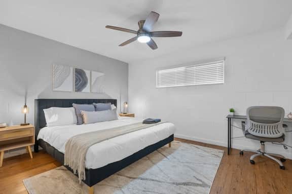 Stylish 2BR: King Beds, Pool | Near ASU & DT Tempe - Image 4