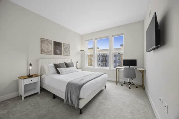 Elegant 2BR Oasis | Free Parking, Playroom, Pool - Image 3
