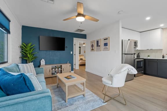 Biltmore 2BR Bungalow | Desk, Parking, Patio - Image 1
