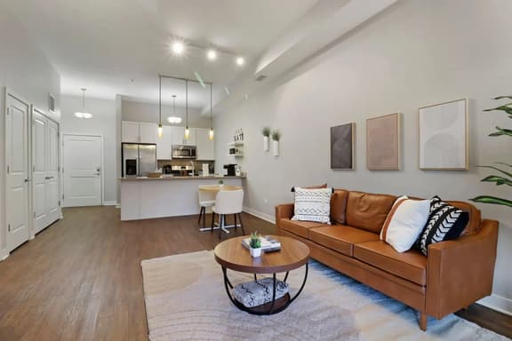 Luxe 1BR DT Elmhurst | Pool, Gym, Garage, King Bed - Image 1